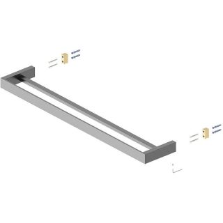 Полотенцедержатель Timo Petruma 15256/18 чёрное золото